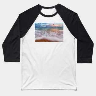 Hawaiian Sunset Baseball T-Shirt